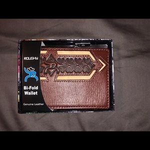 Hooey wallet bifold wallet